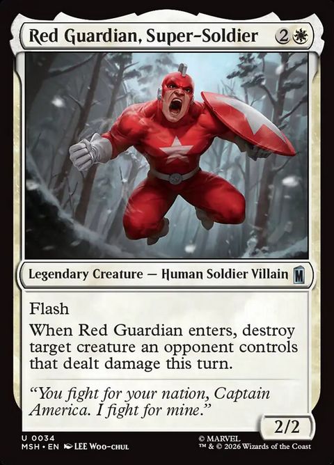 Red Guardian, Super-Soldier (34)
