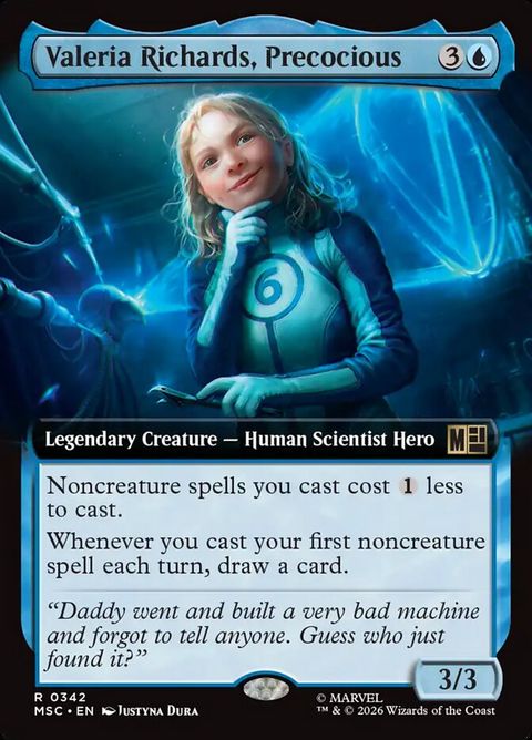 Valeria Richards, Precocious (342)