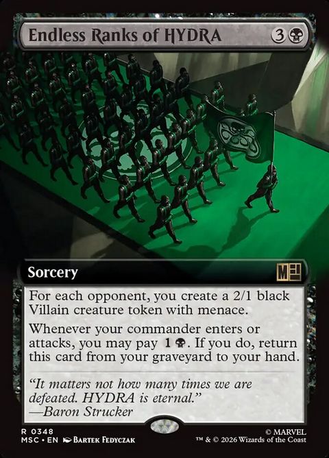 Endless Ranks of HYDRA (348)
