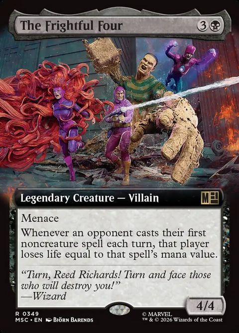 The Frightful Four (349)