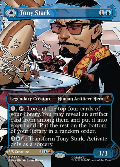 Tony Stark // The Invincible Iron Man (350)