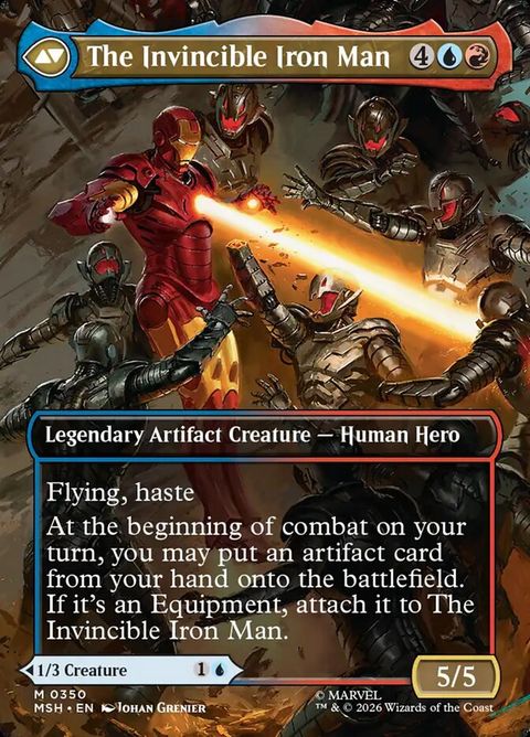 Tony Stark // The Invincible Iron Man (350)