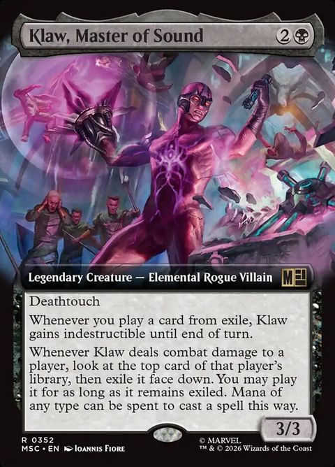 Klaw, Master of Sound (352)