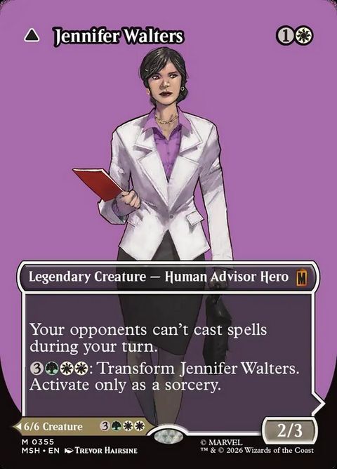 Jennifer Walters // The Sensational She-Hulk (355)