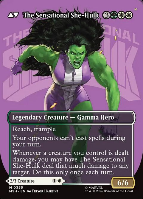 Jennifer Walters // The Sensational She-Hulk (355)