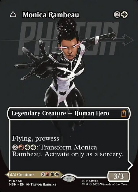 Monica Rambeau // Photon, Living Light (356)