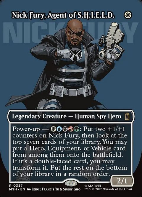 Nick Fury, Agent of S.H.I.E.L.D. (357)