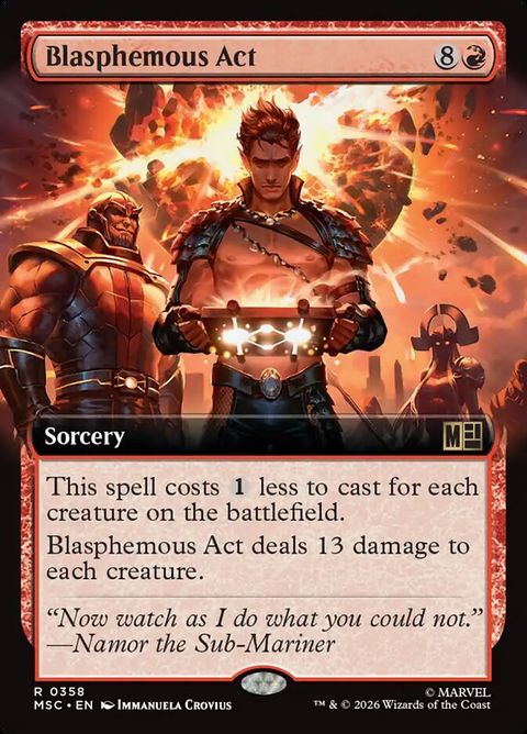 Blasphemous Act (358)