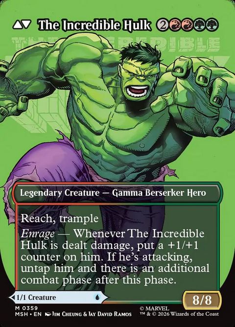 Bruce Banner // The Incredible Hulk (359)