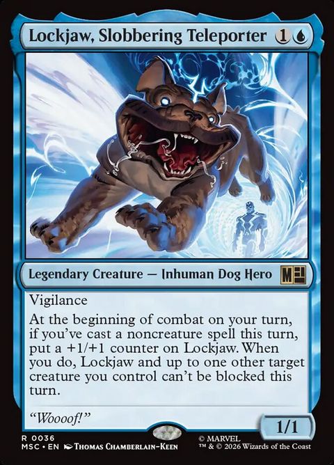 Lockjaw, Slobbering Teleporter (36)