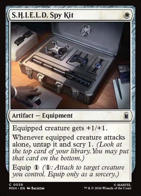 S.H.I.E.L.D. Spy Kit (36)