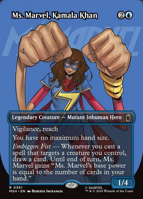 Ms. Marvel, Kamala Khan (361)