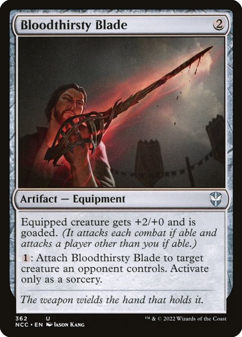 Bloodthirsty Blade (362)