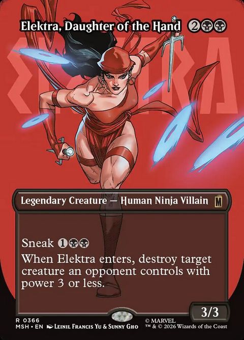 Elektra, Daughter of the Hand (366)