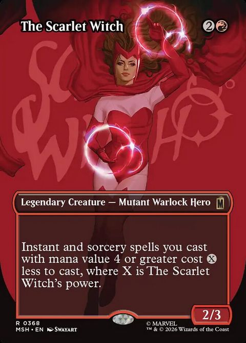 The Scarlet Witch (368)