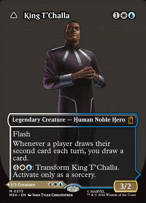King T'Challa // Black Panther, Hope Enduring (373)