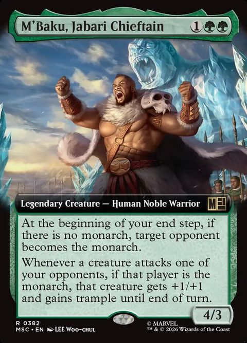 M'Baku, Jabari Chieftain (382)