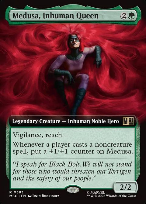Medusa, Inhuman Queen (383)