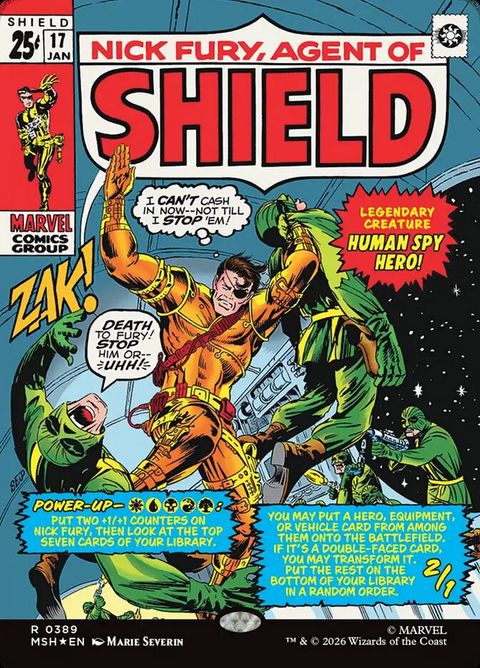 Nick Fury, Agent of S.H.I.E.L.D. (389)