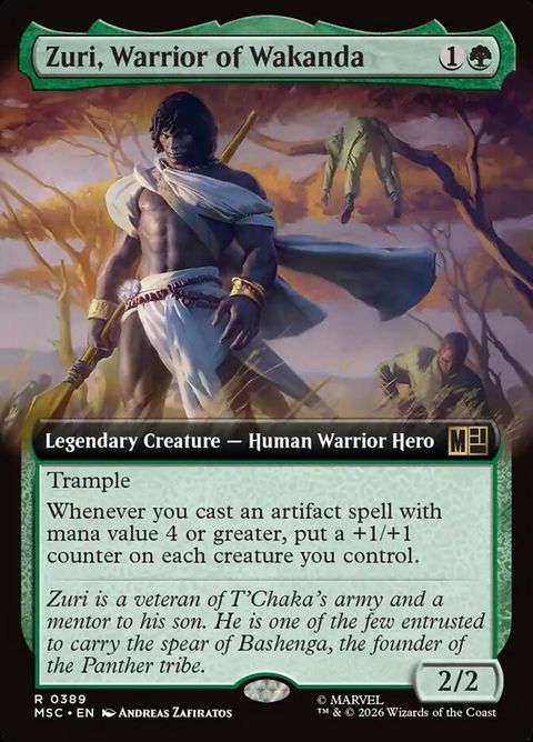 Zuri, Warrior of Wakanda (389)