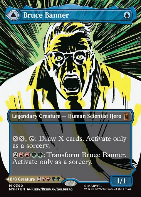 Bruce Banner // The Incredible Hulk (390)
