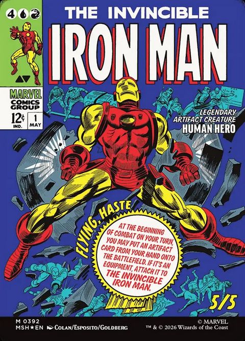 Tony Stark // The Invincible Iron Man (392)