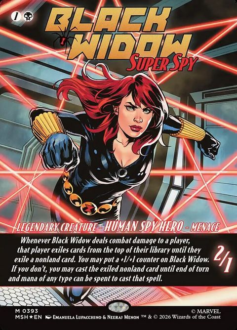 Black Widow, Super Spy (393)