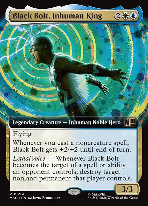 Black Bolt, Inhuman King (394)
