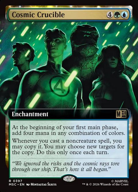Cosmic Crucible (397)