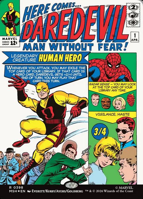 Daredevil, Man Without Fear (398)