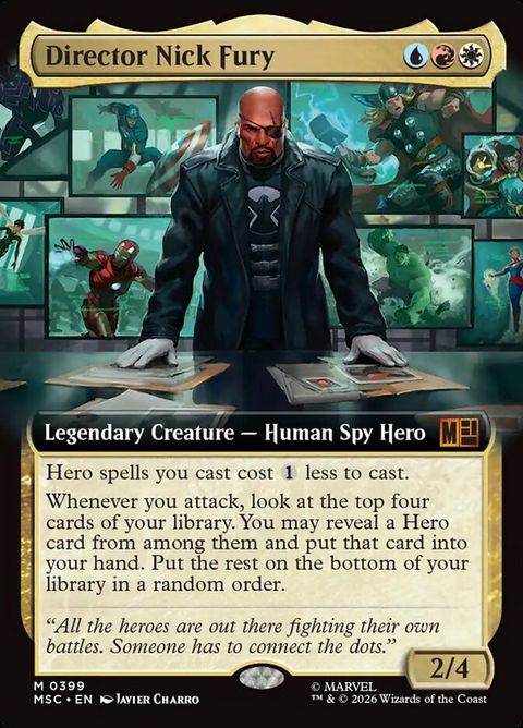 Director Nick Fury (399)