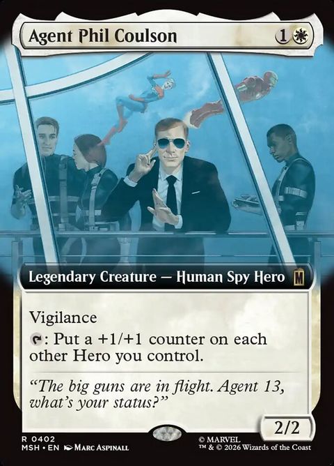 Agent Phil Coulson (402)