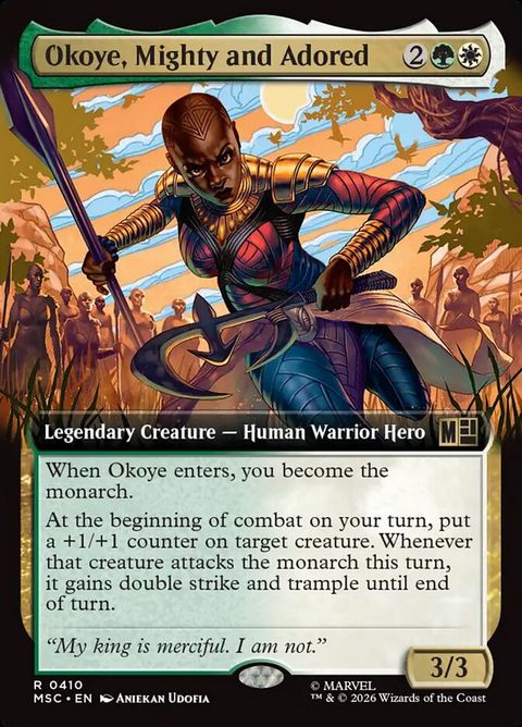 Okoye, Mighty and Adored (410)