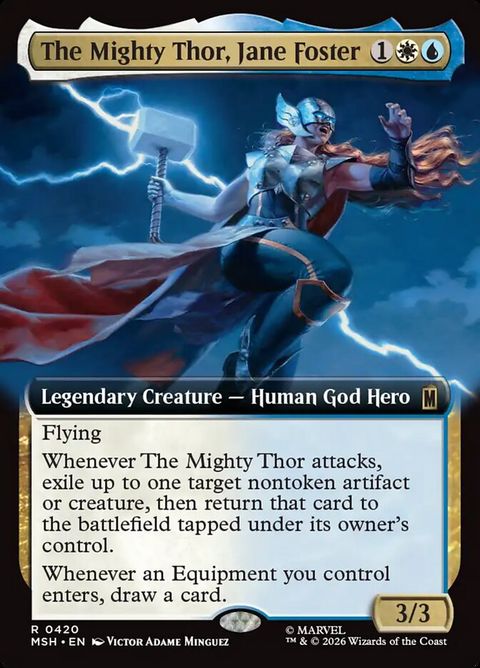 The Mighty Thor, Jane Foster (420)