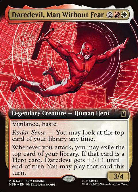 Daredevil, Man Without Fear (432) - Bundle