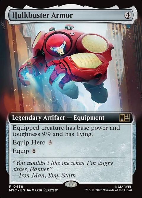 Hulkbuster Armor (438)