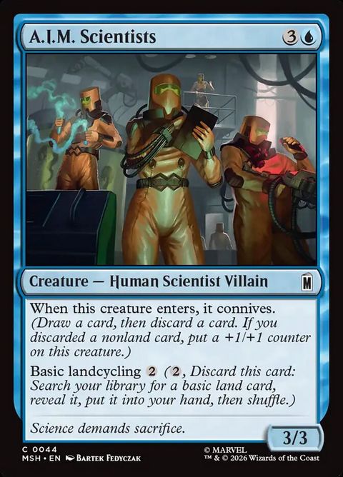 A.I.M. Scientists (44)