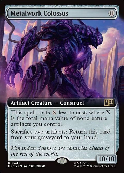 Metalwork Colossus (442)