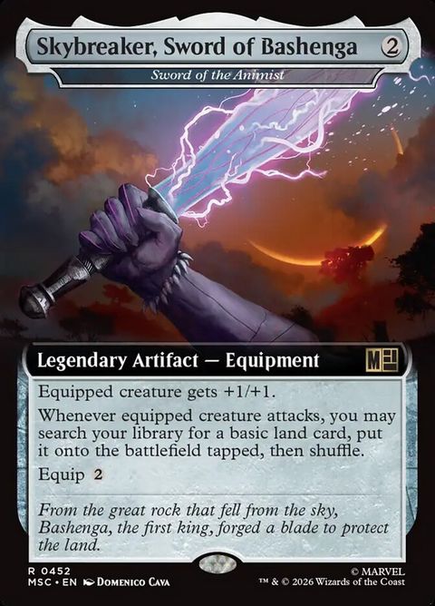 Sword of the Animist (452)