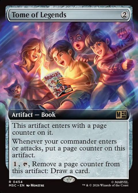 Tome of Legends (454)