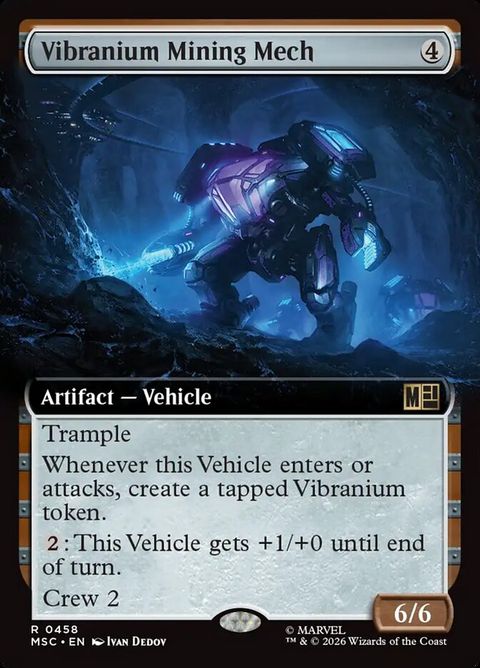 Vibranium Mining Mech (458)