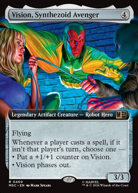 Vision, Synthezoid Avenger (460)