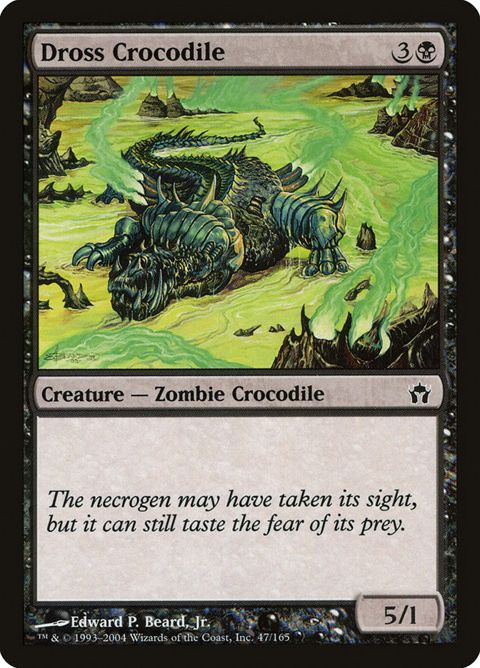 Dross Crocodile (47)