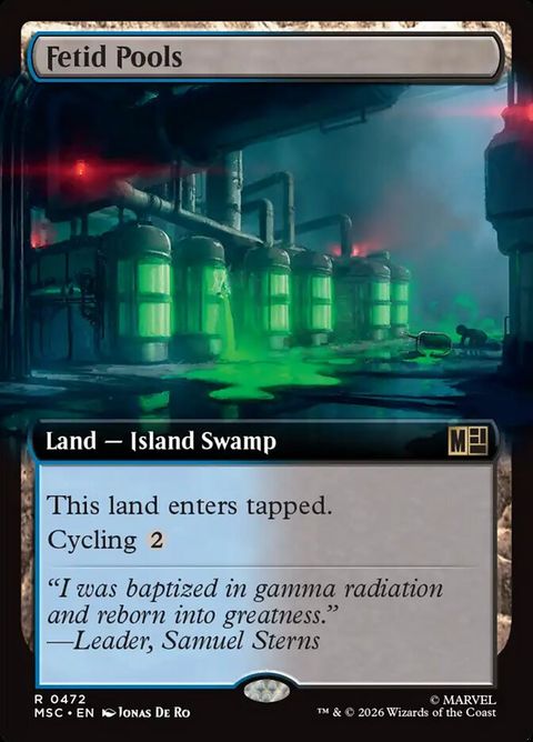 Fetid Pools (472)