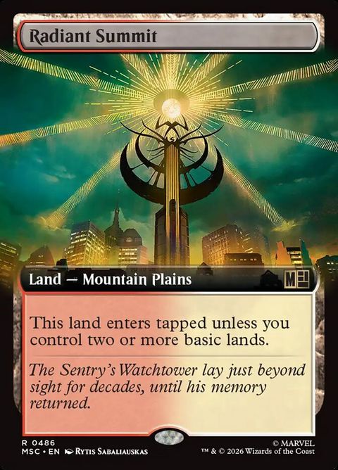 Radiant Summit (486)