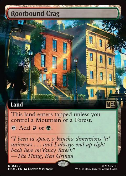 Rootbound Crag (489)