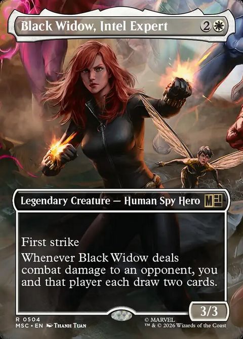 Black Widow, Intel Expert (504)