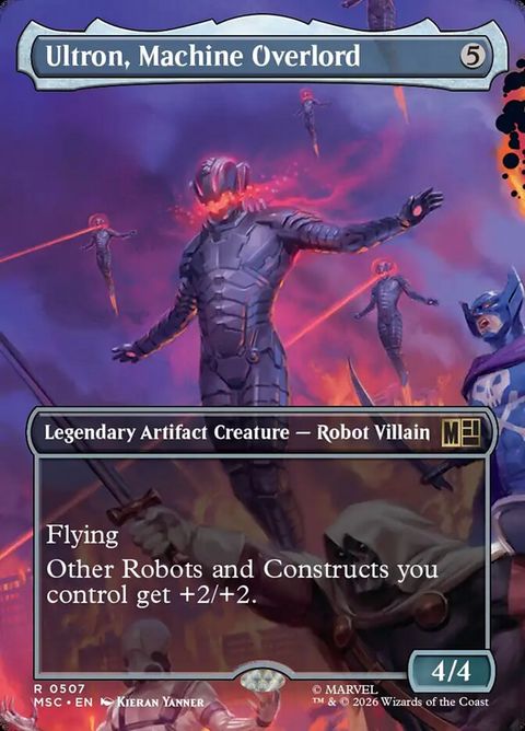 Ultron, Machine Overlord (507)