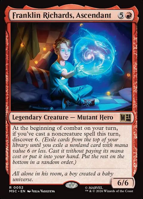 Franklin Richards, Ascendant (52)