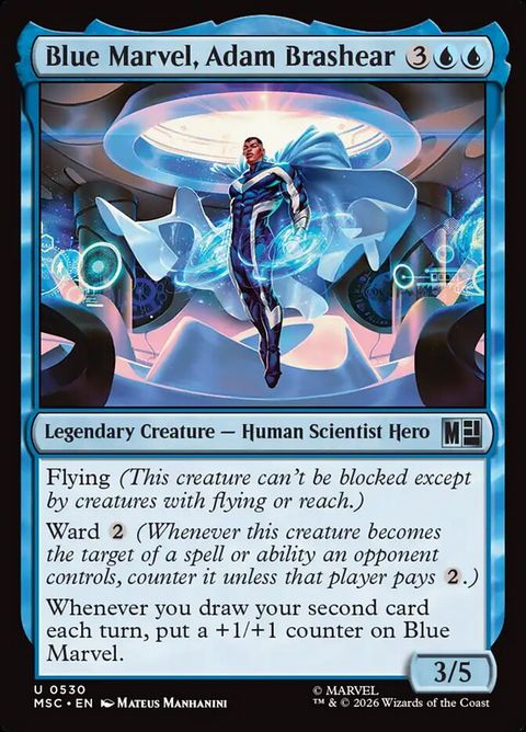 Blue Marvel, Adam Brashear (530)